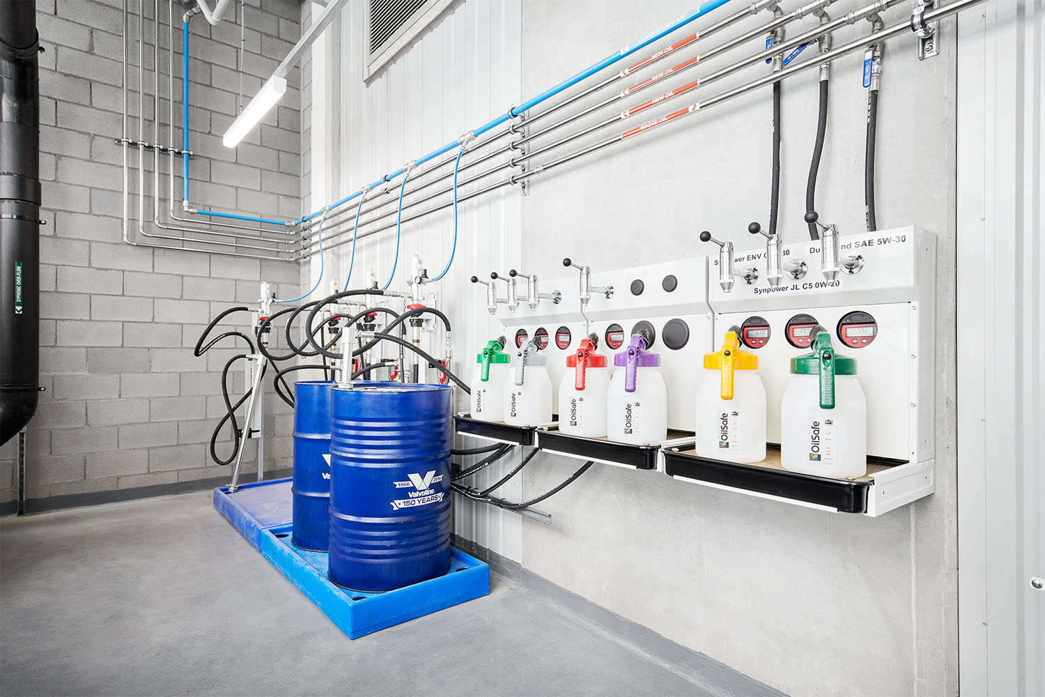 WFI Gallery Pipework Systems 2